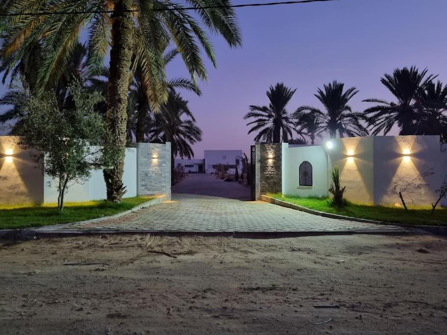 Dar Jamila - Au Coeur De L'Oasis - Villa Gabes Exterior photo
