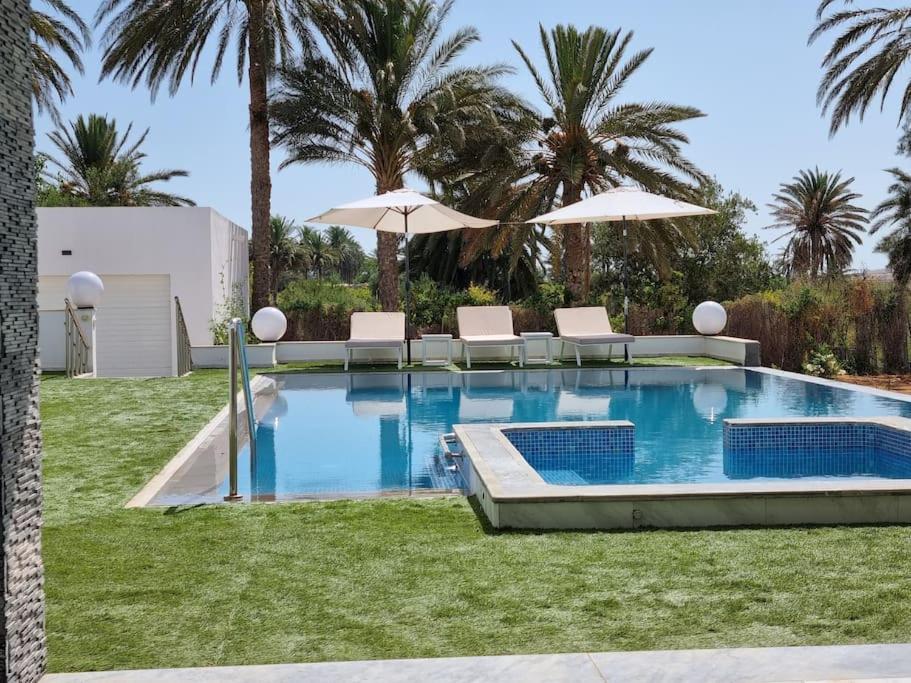 Dar Jamila - Au Coeur De L'Oasis - Villa Gabes Exterior photo