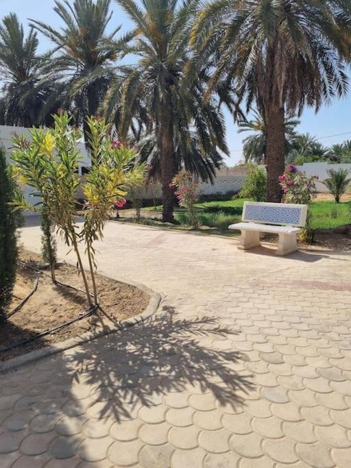 Dar Jamila - Au Coeur De L'Oasis - Villa Gabes Exterior photo
