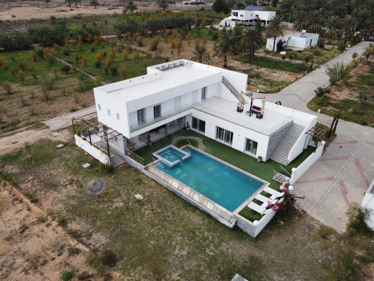 Dar Jamila - Au Coeur De L'Oasis - Villa Gabes Exterior photo
