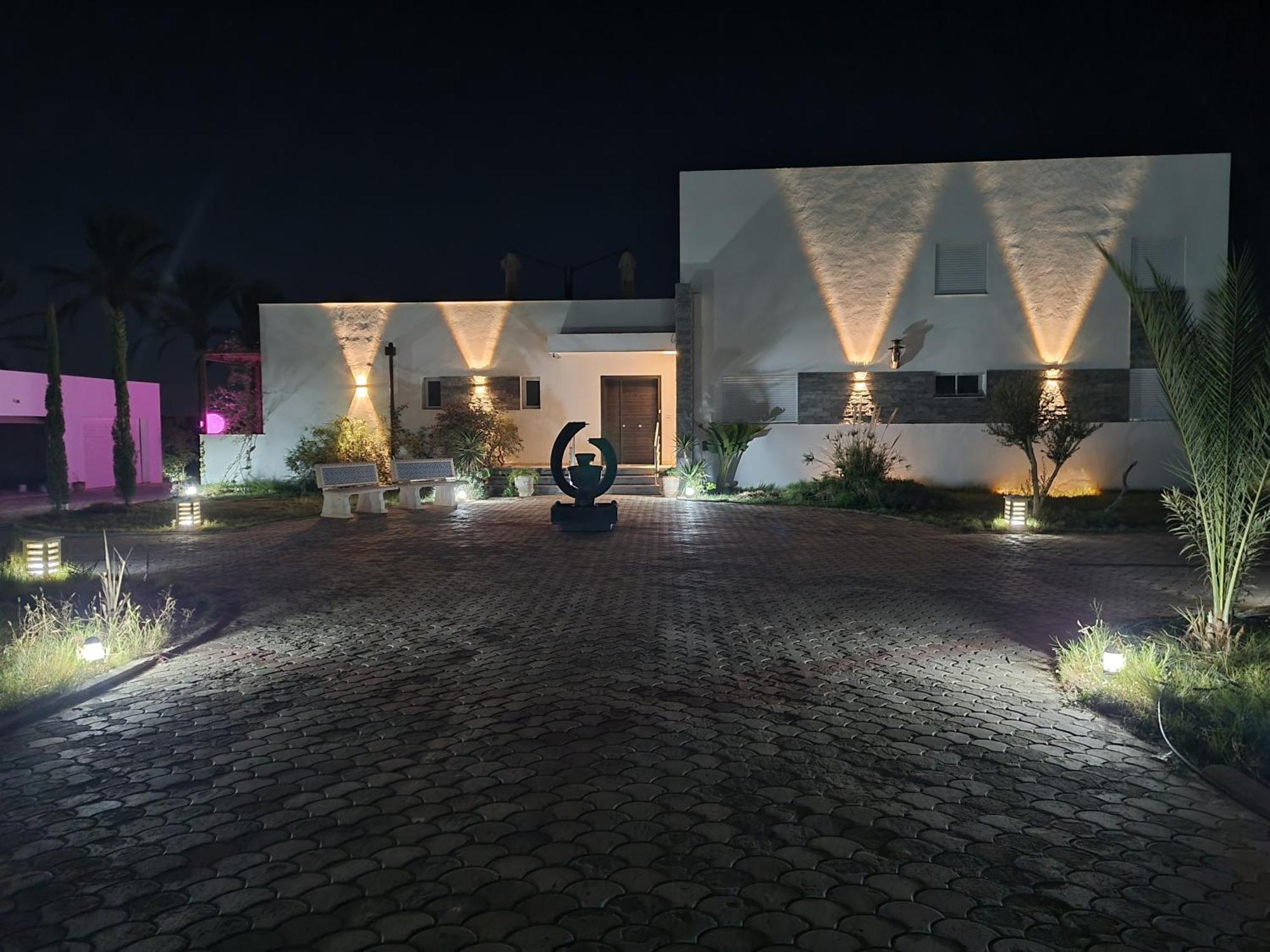 Dar Jamila - Au Coeur De L'Oasis - Villa Gabes Exterior photo